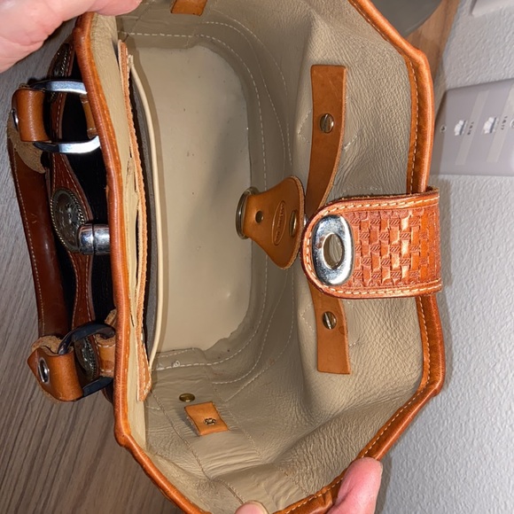 Western leather purse by Sam Roberts - Picture 6 of 8